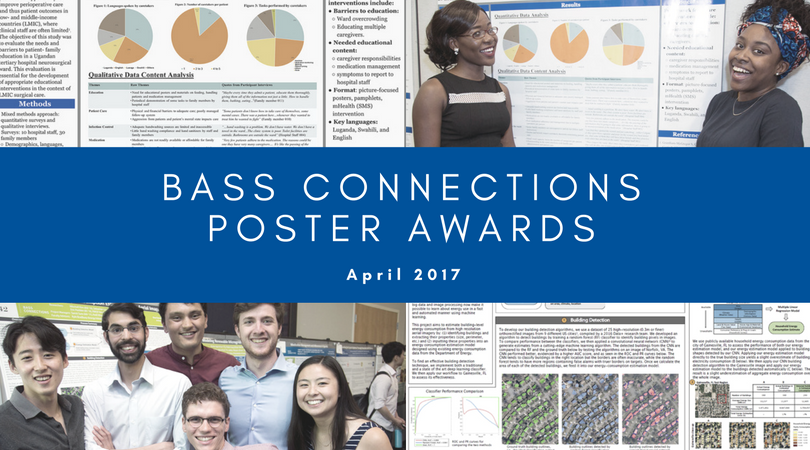 Bass Connections Poster Awards