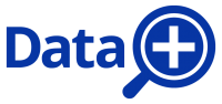 Data+ logo.