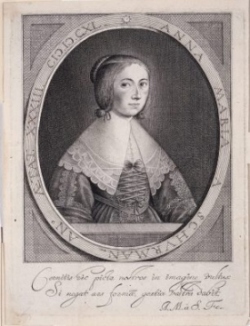 Anna Maria van Schurman.