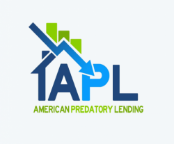 American Predatory Lending logo.