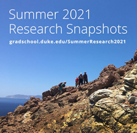 Summer Research Snapshots.