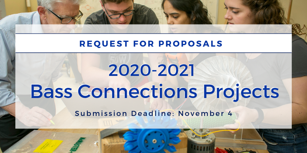 RFP for 2020-2021 project teams.