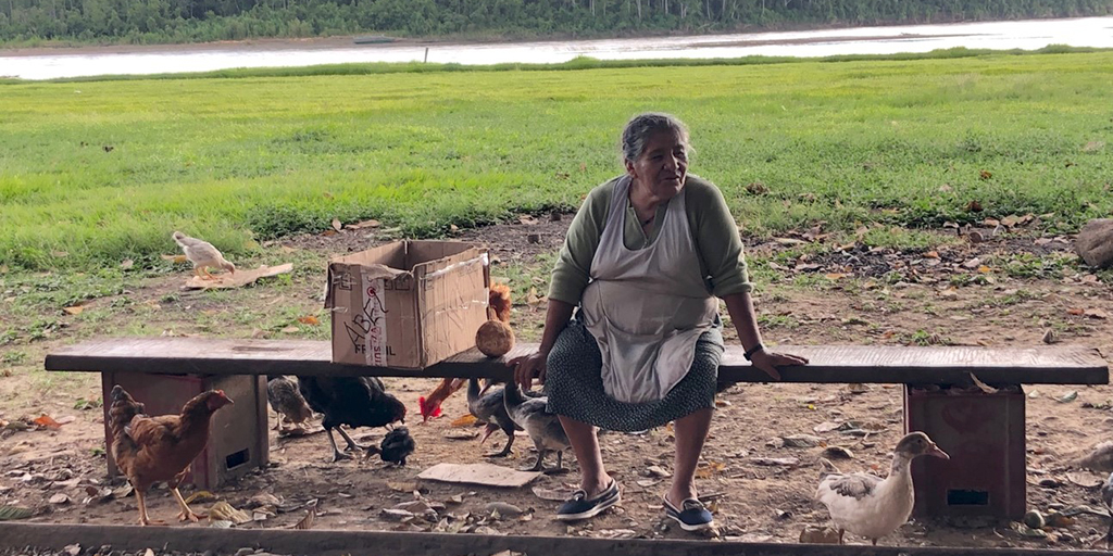 Abuela, Boca Manu, Peru