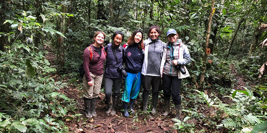 Bass Connections team members in Peru.