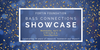 Bass Connections Showcase.