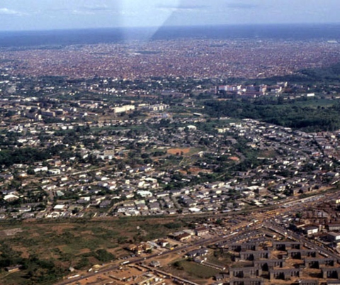 Nigerian city.