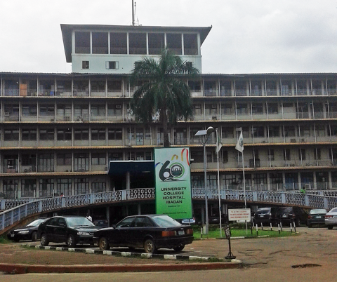 Image: University College Hospital Ibadan, by Hizick27 via Wikimedia Commons, licensed under CC BY-SA 4.0