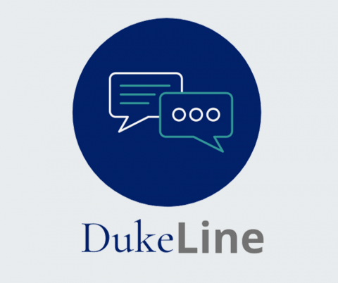 DukeLine logo.