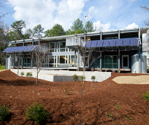 Image: Smart Home gardens, by Jared Lazarus/Duke University