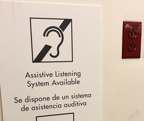 Assistive Listening.