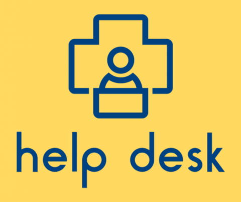 Help Desk logo.