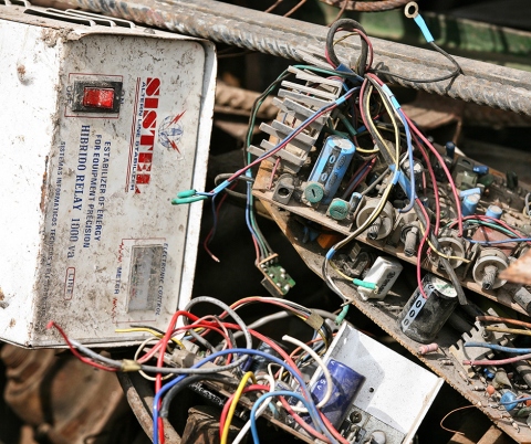 E-Waste Recycling.