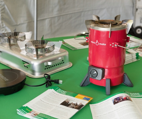 Fogarty NIH 50th symposium cookstoves.