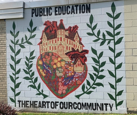 Public Education Mural