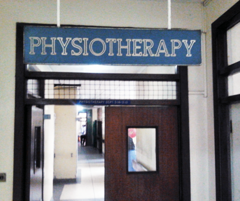 Mulago National Referral Hospital Physiotherapy Department.