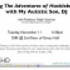 11/11: Reading The Adventures of Huckleberry Finn with My Autistic Son, DJ