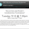 9/10: Education and Poverty: Confronting the Evidence