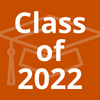Class of 2022 graphic.