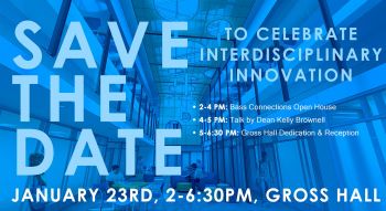 1/23: Save the Date to Celebrate Interdisciplinary Innovation