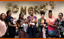 Image: Centering Pregnancy at Duke was created to bring expectant mothers and families together during pregnancy, by Duke Health