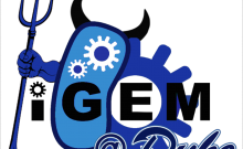 Duke iGEM logo.