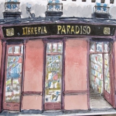 Libreria Paradiso, Gijón.