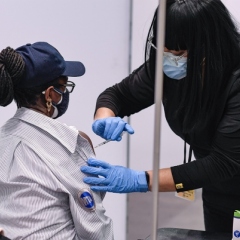 MTA’s Heroic Frontline Workers Begin COVID-19 Vaccinations.