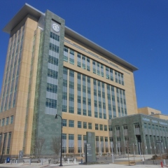 Durham County Justice Center in Durham, NC.