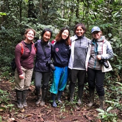 Bass Connections team members in Peru.