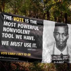 The vote is the most powerful nonviolent tool we have.