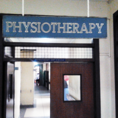 Physiotherapy.