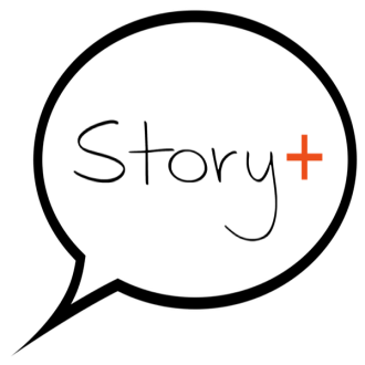 Story+ logo.