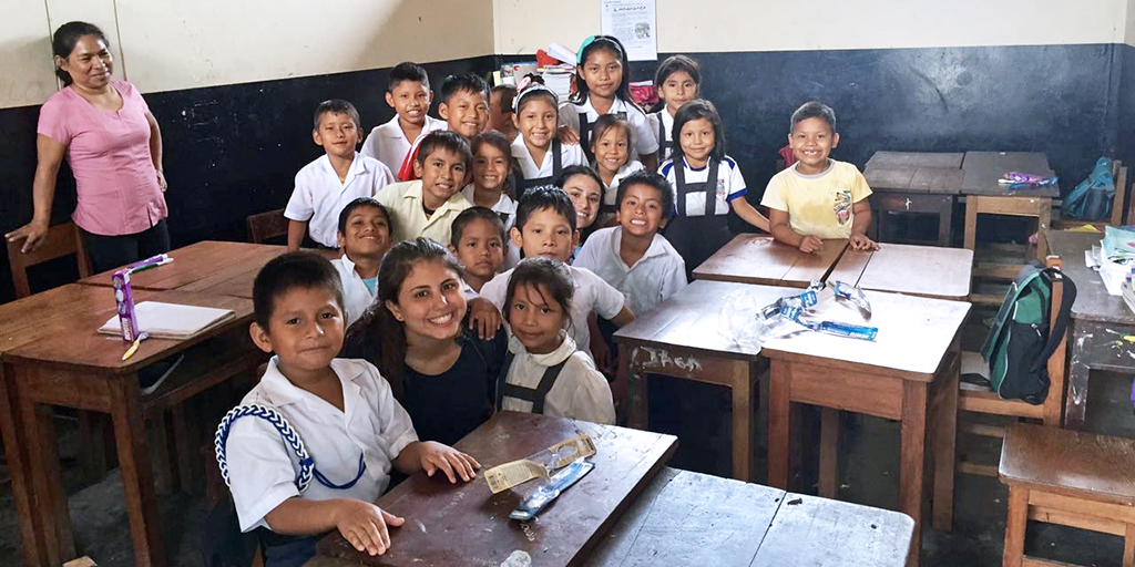 Luiza Perez in Peru