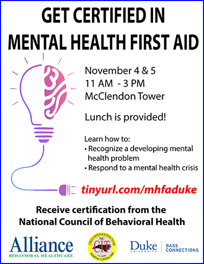 Mental Health First Aid