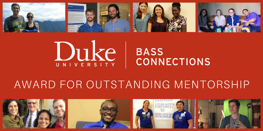 Nominate a Team Member for the Bass Connections Award for Outstanding ...