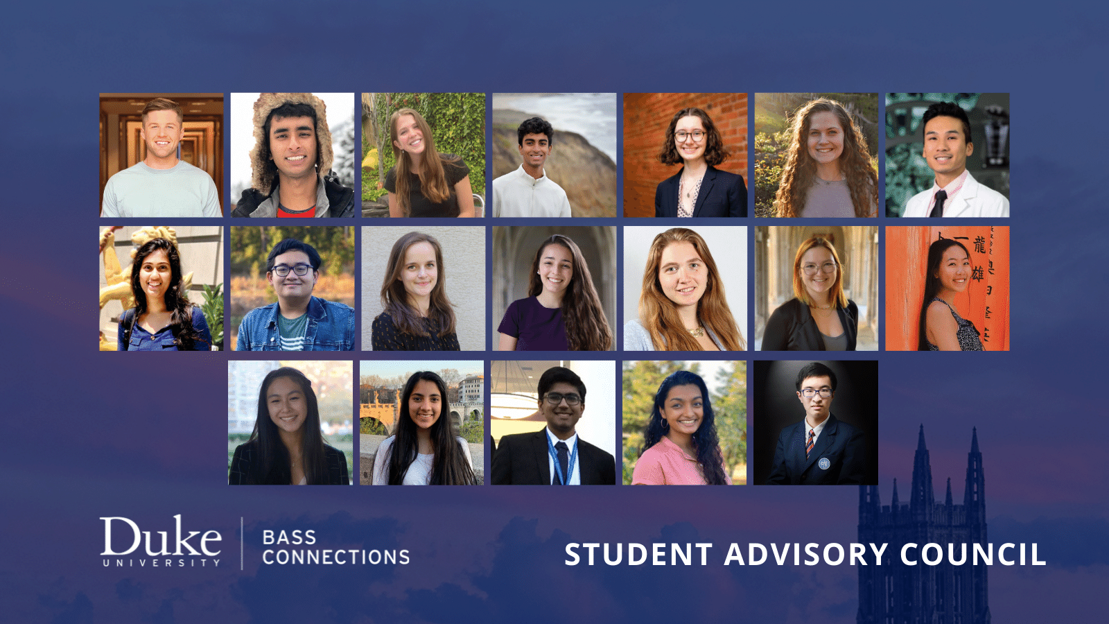 Student Advisory Council.