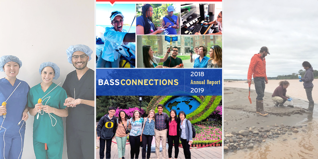 Bass Connections annual report.