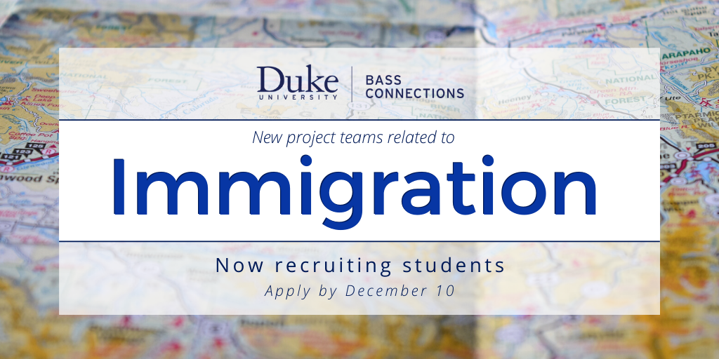 Immigration Pop-up teams.