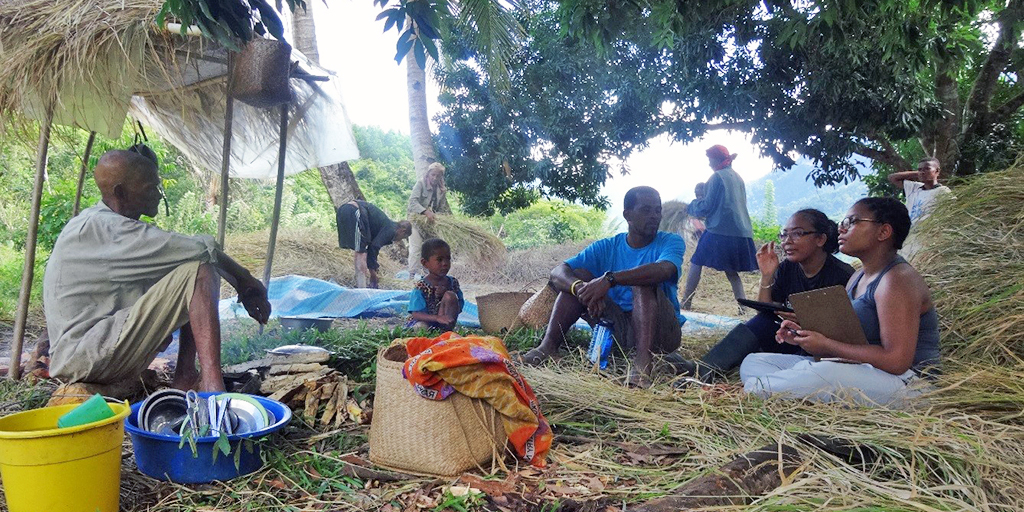 Owens in Madagascar.