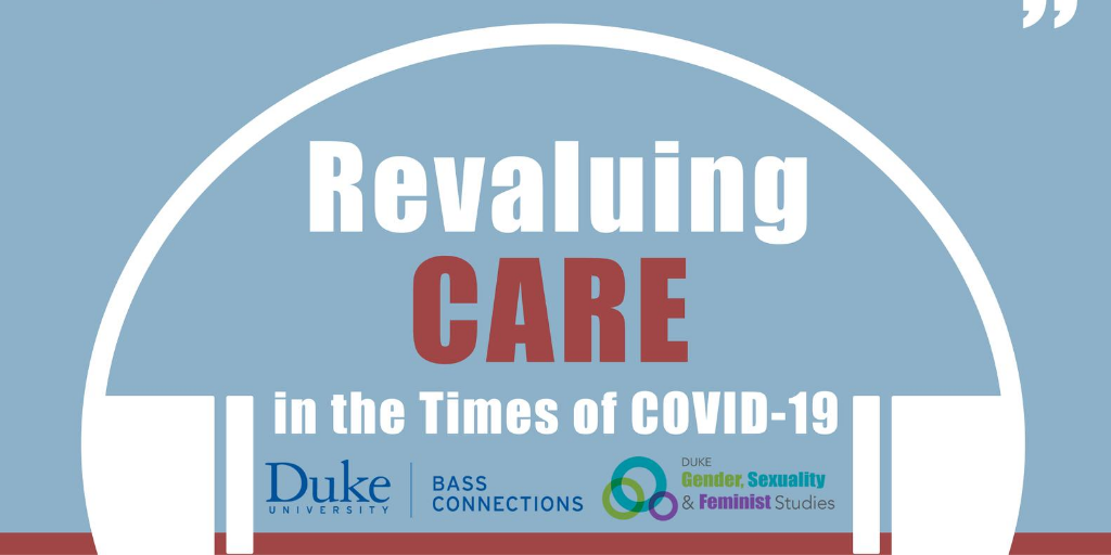 Revaluing Care podcast flyer.