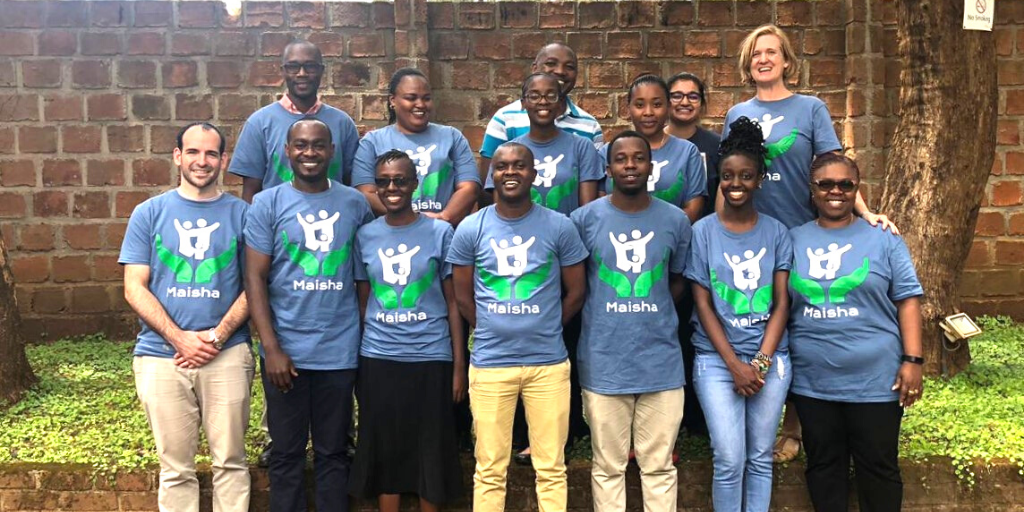 Maisha study team in Moshi, Tanzania.