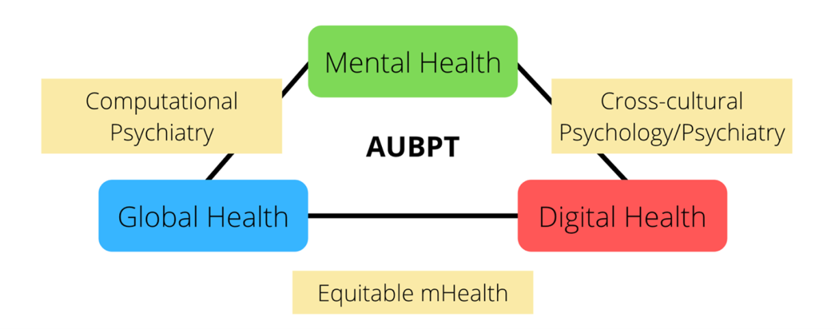 Chart depicting interaction of factors in project.