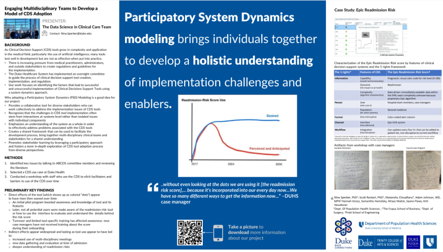 Research poster.