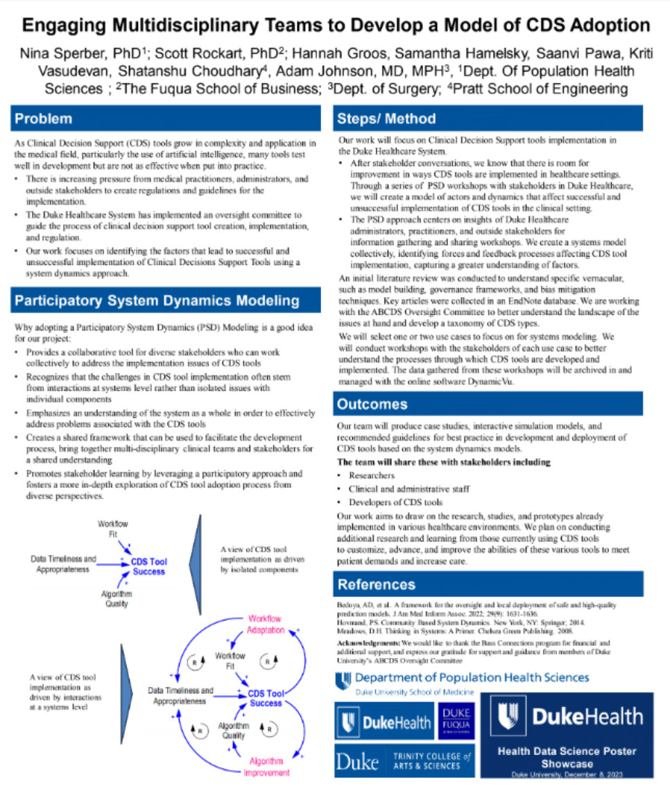 Research poster