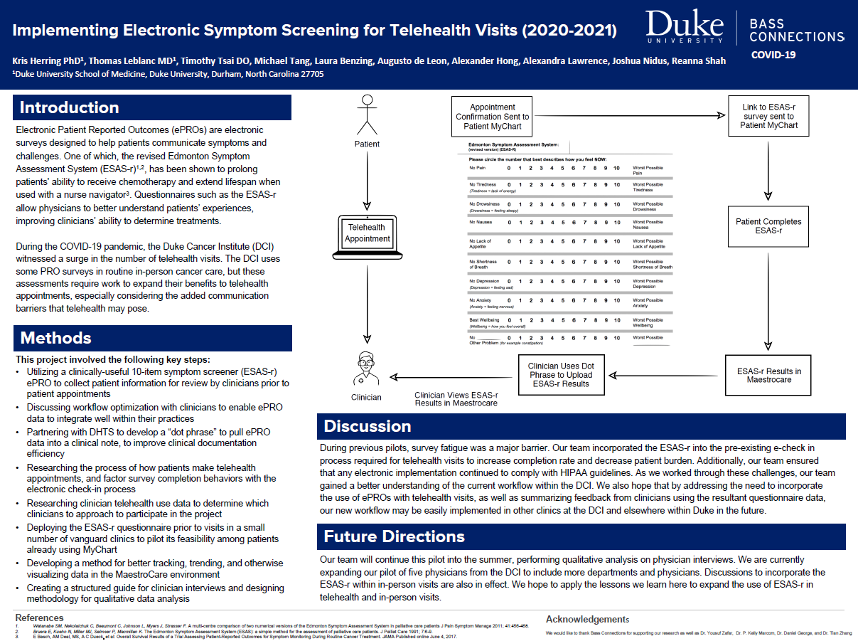 Research poster.