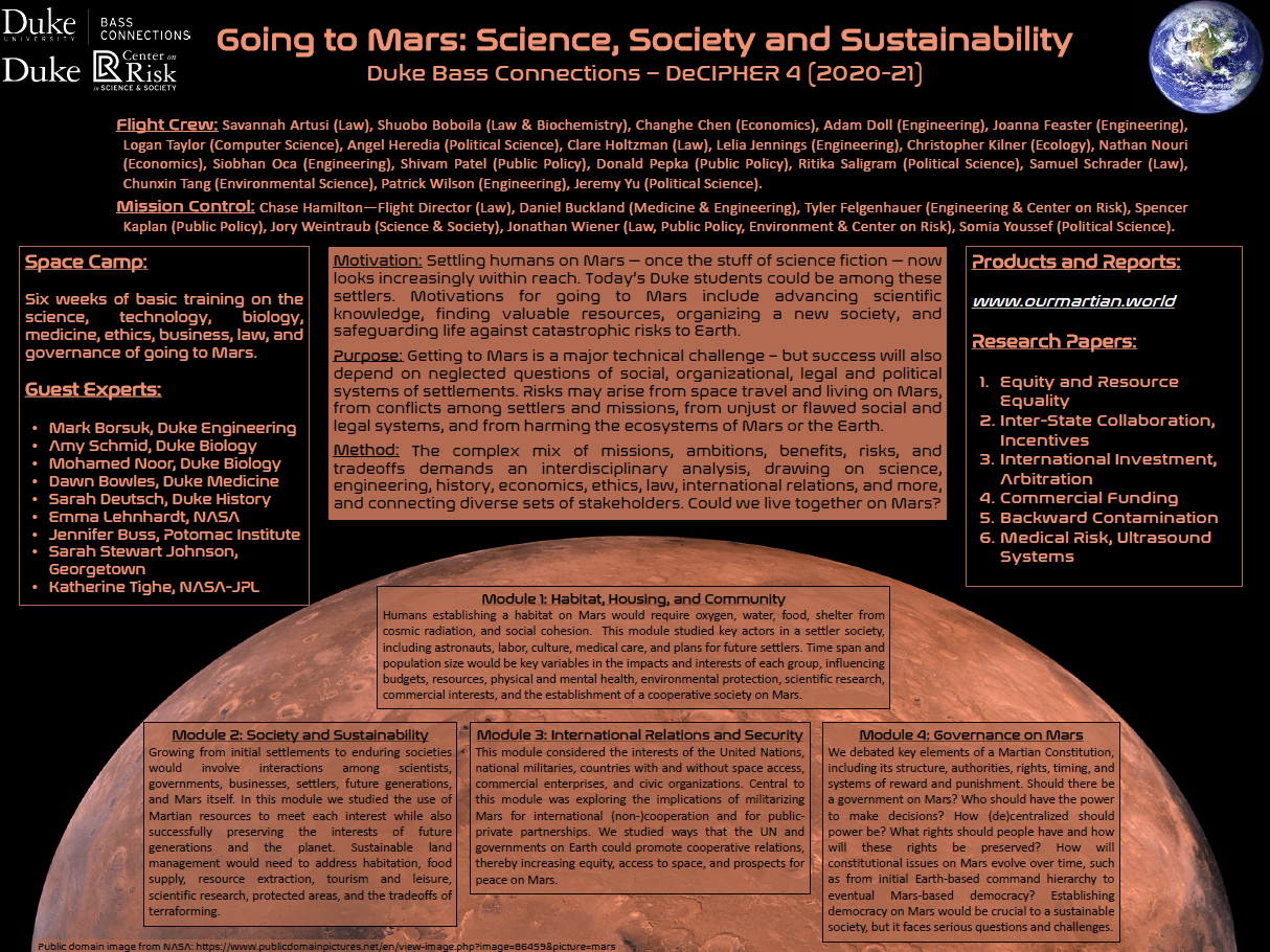 Research poster.