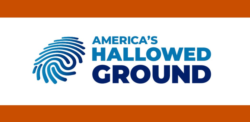 America's Hallowed Ground logo.