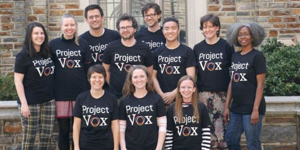 Project Vox team members.